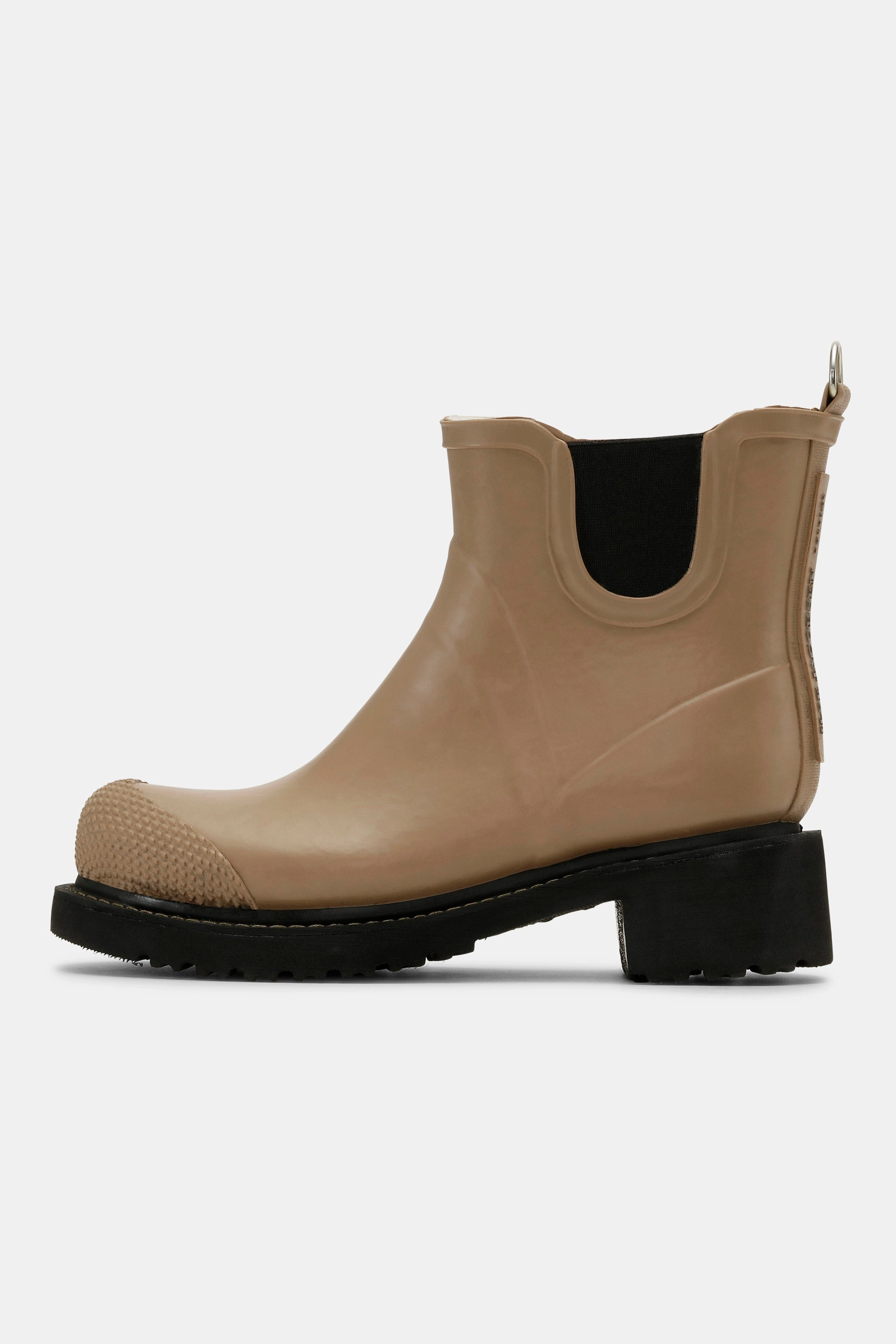 Army Winterstiefel Kurze Gummistiefel Hohem Absatz - Otter