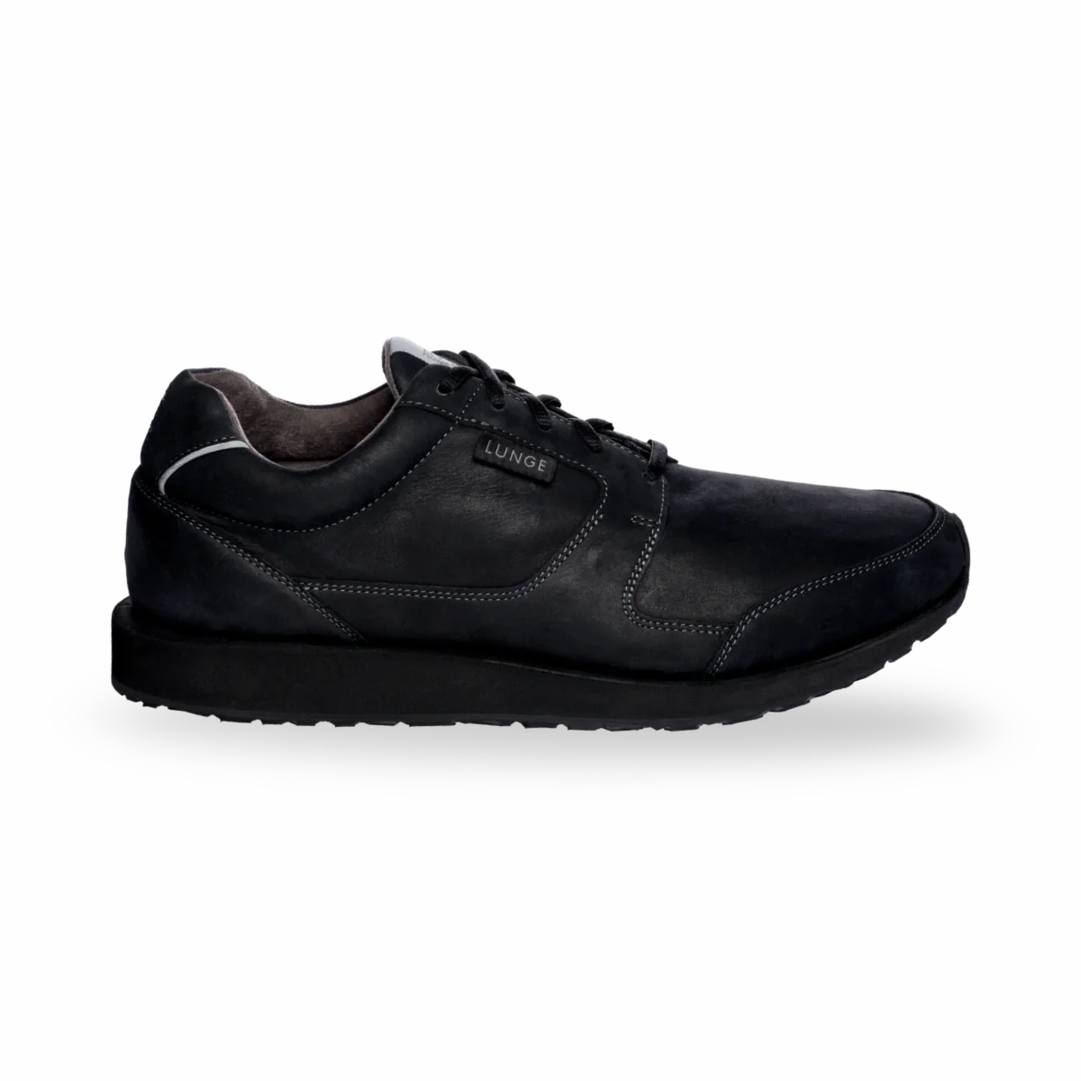 Sneaker Weiss Mit Reissverschluss Derby Walk Leather S (Lakritze)