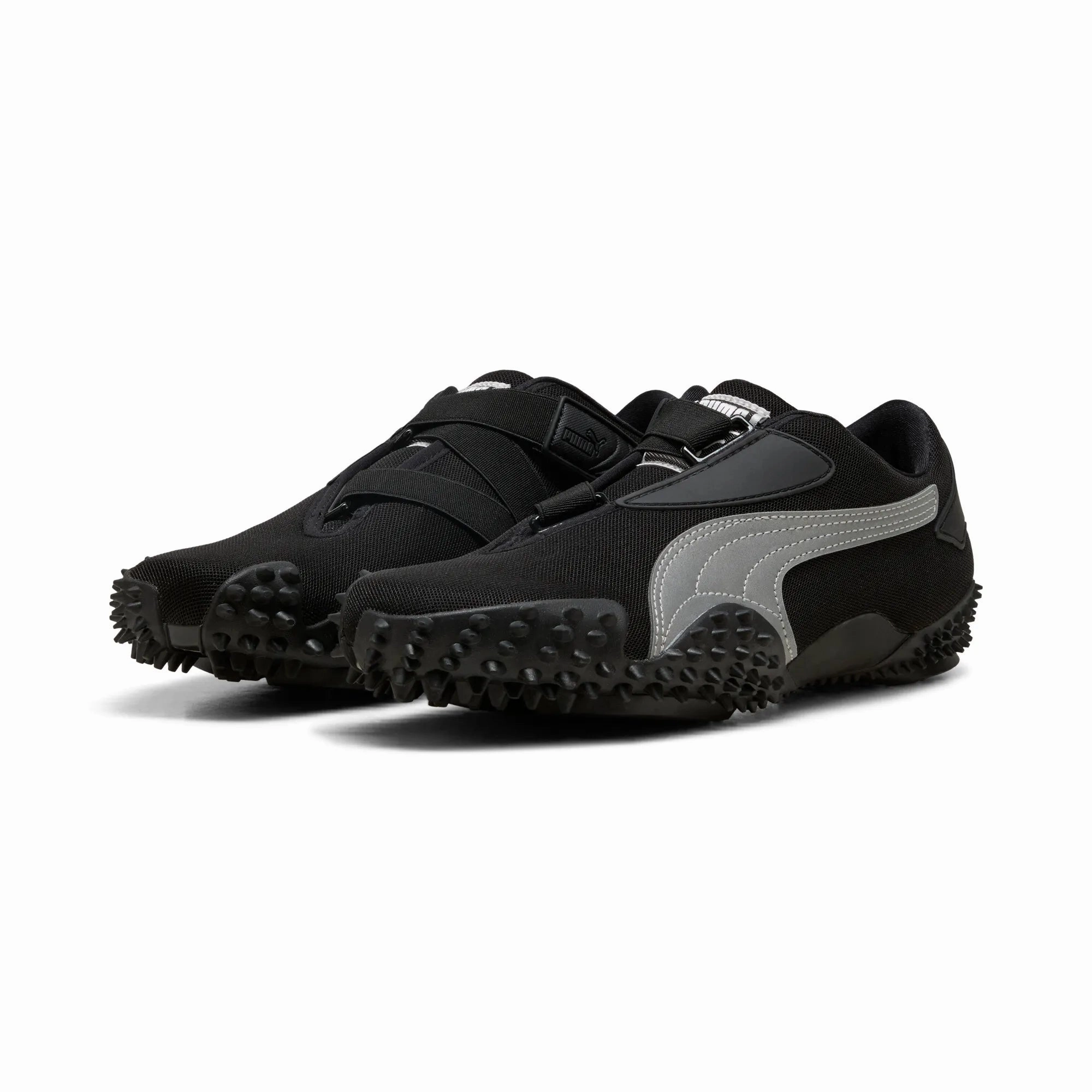 PUMA Mostro OG Schwarz Silber Weiße Sneaker Plateau