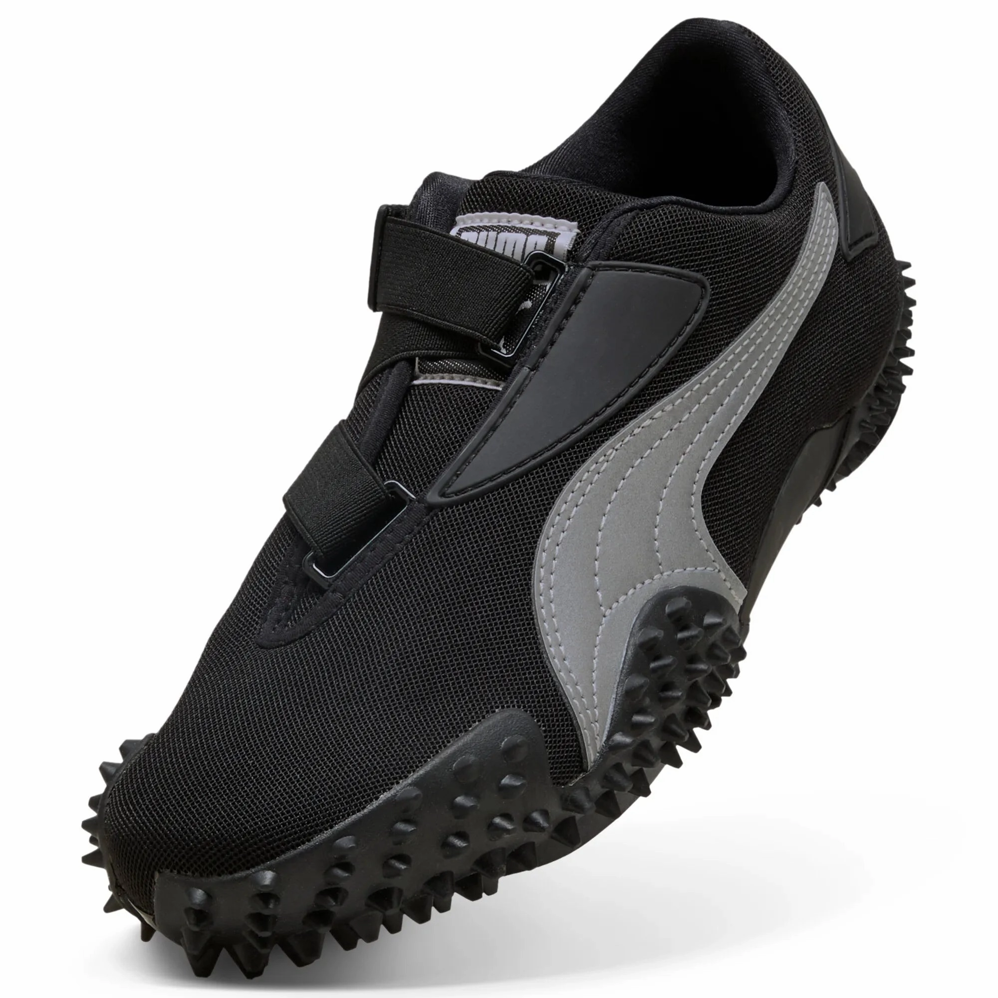 Sneaker Agl PUMA Mostro OG Schwarz Silber