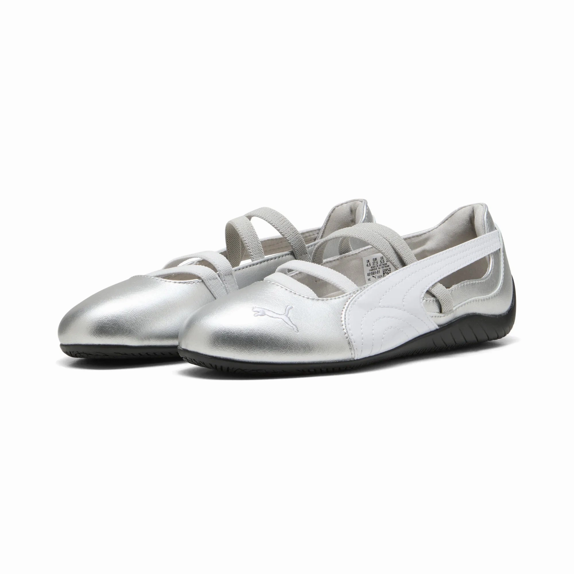 Jelly Sneaker Puma Speedcat Ballet Metallic Silver