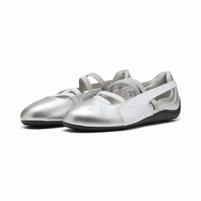 Sneaker Winter Puma Speedcat Ballet Metallic Silver