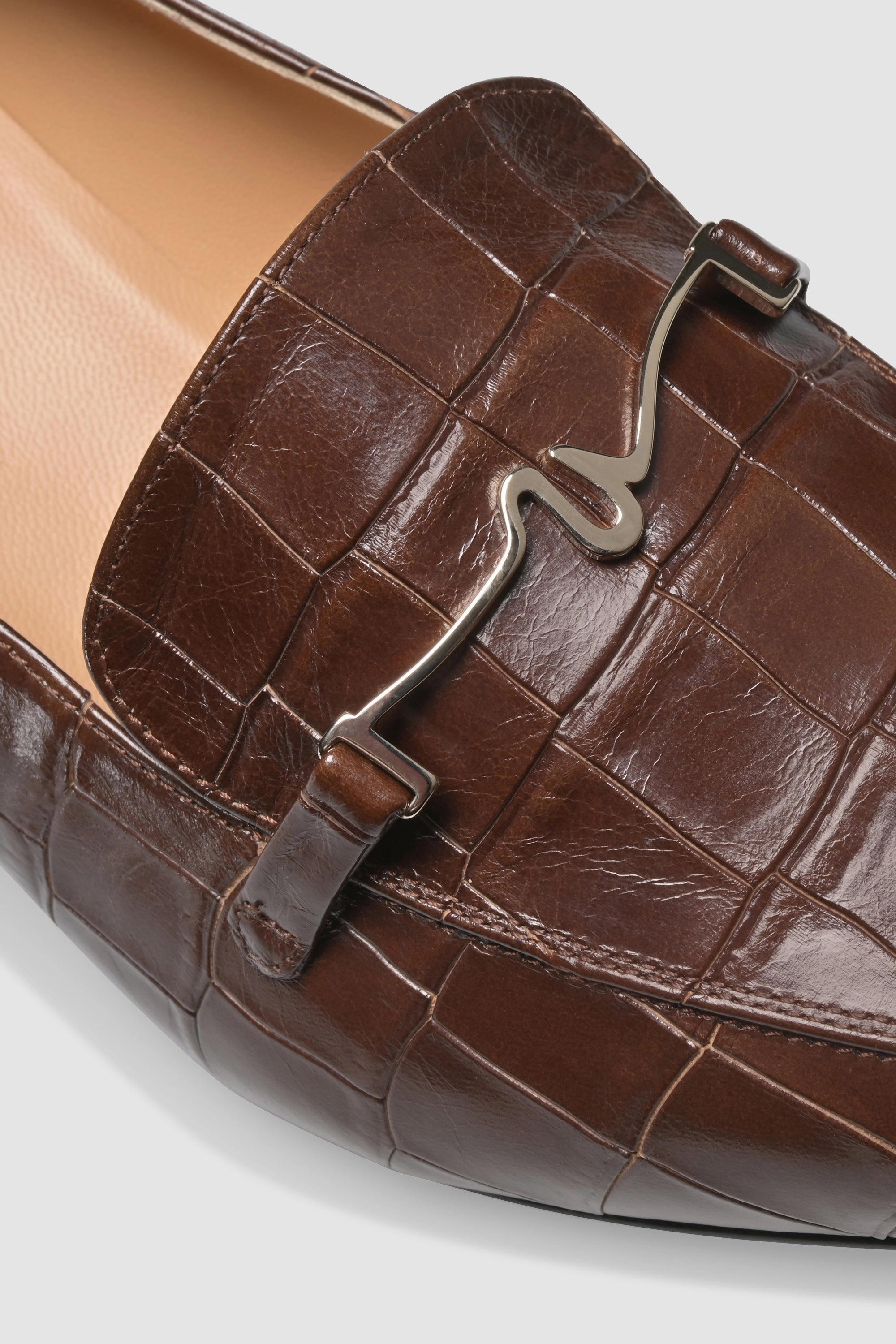 Pump 9480 Cocco Stampato Chocolate Aerosoles Loafers