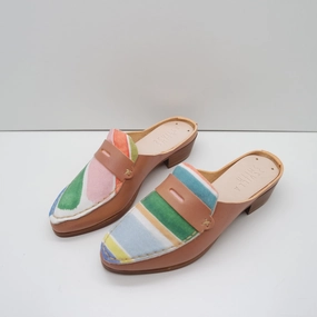 READY MADE. SIZE 35. THE MIA. BLUSH. 3CM HEEL. SLOW GOODS STUDIO LAKE 1 Penny Loafers In Winter