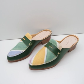 Trim Loafers READY MADE. SIZE 37. THE MIA. BUKO. 3CM HEEL. SLOW GOODS STUDIO LAKE 3