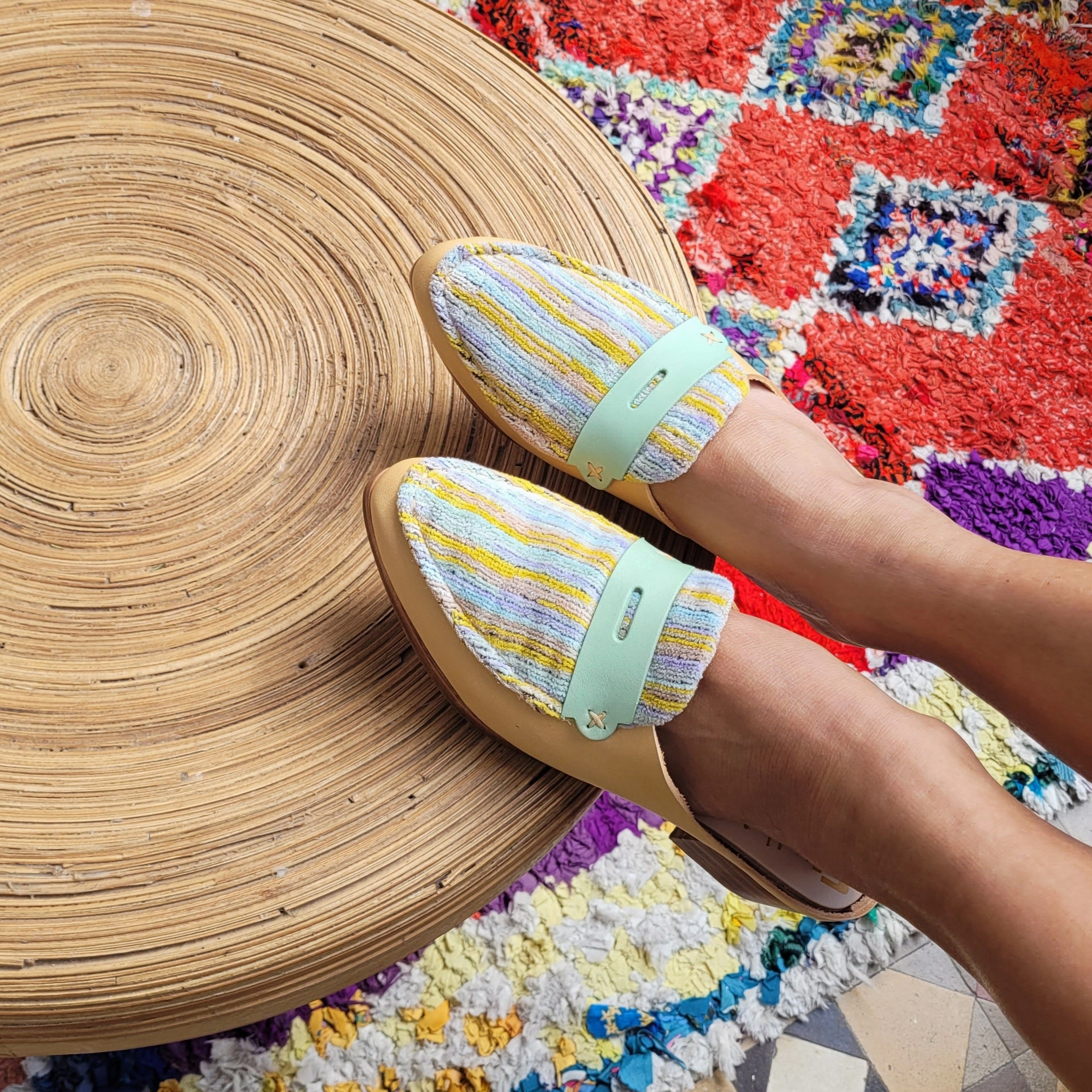 Loafers Aesthetic READY MADE. SIZE 37. THE MIA. BUKO. 3CM HEEL. SLOW GOODS STUDIO LAKE 3