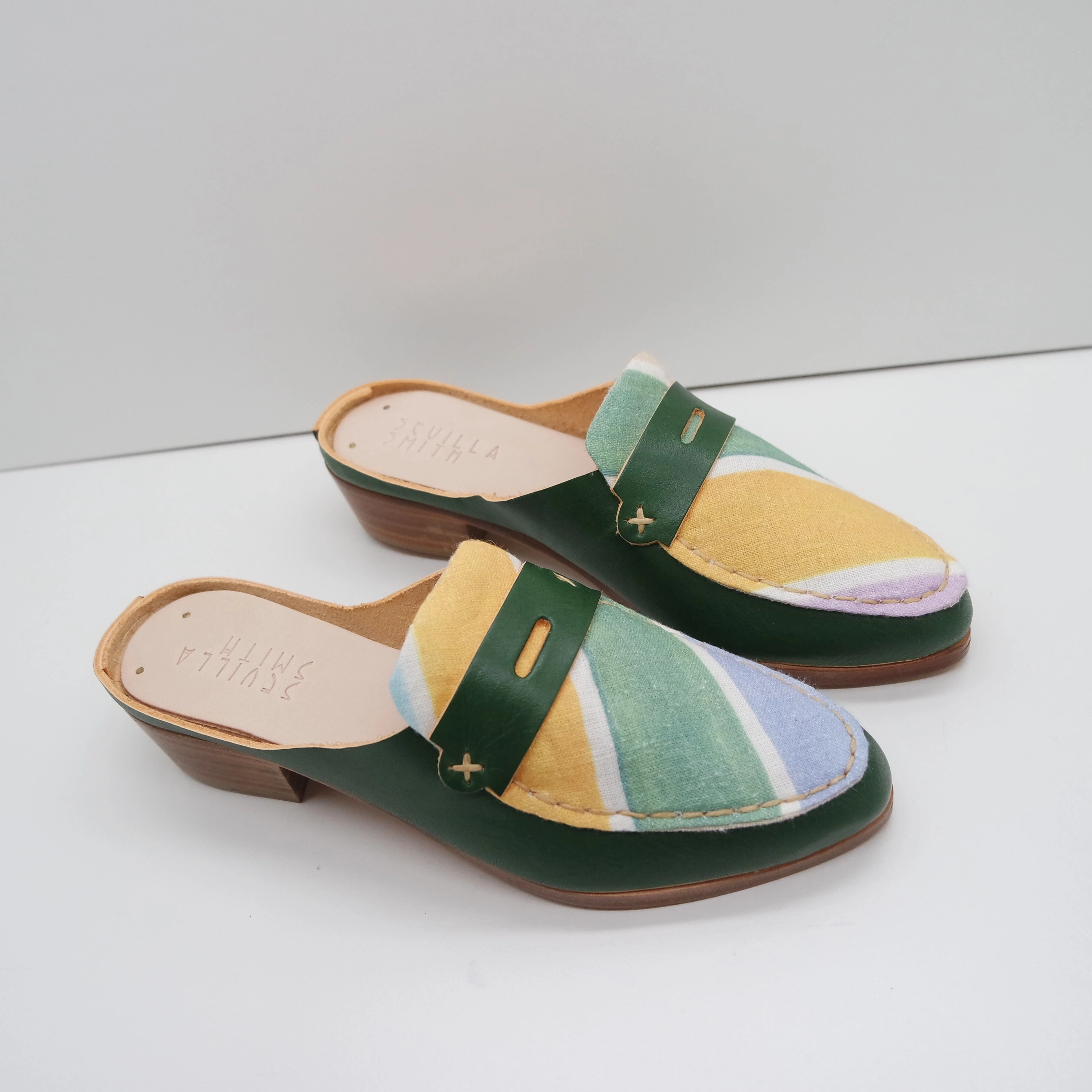 READY MADE. SIZE 37. THE MIA. BUKO. 3CM HEEL. SLOW GOODS STUDIO LAKE 3 Soludos Loafers