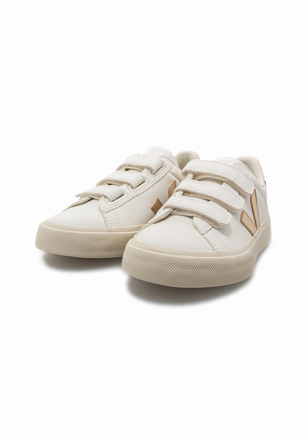 Recife Chromefree extra white/platine Sneaker Mit Animal Print