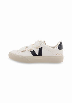 Recife Chromefree Leath extra white/black Sneaker Mit Pronationsstütze