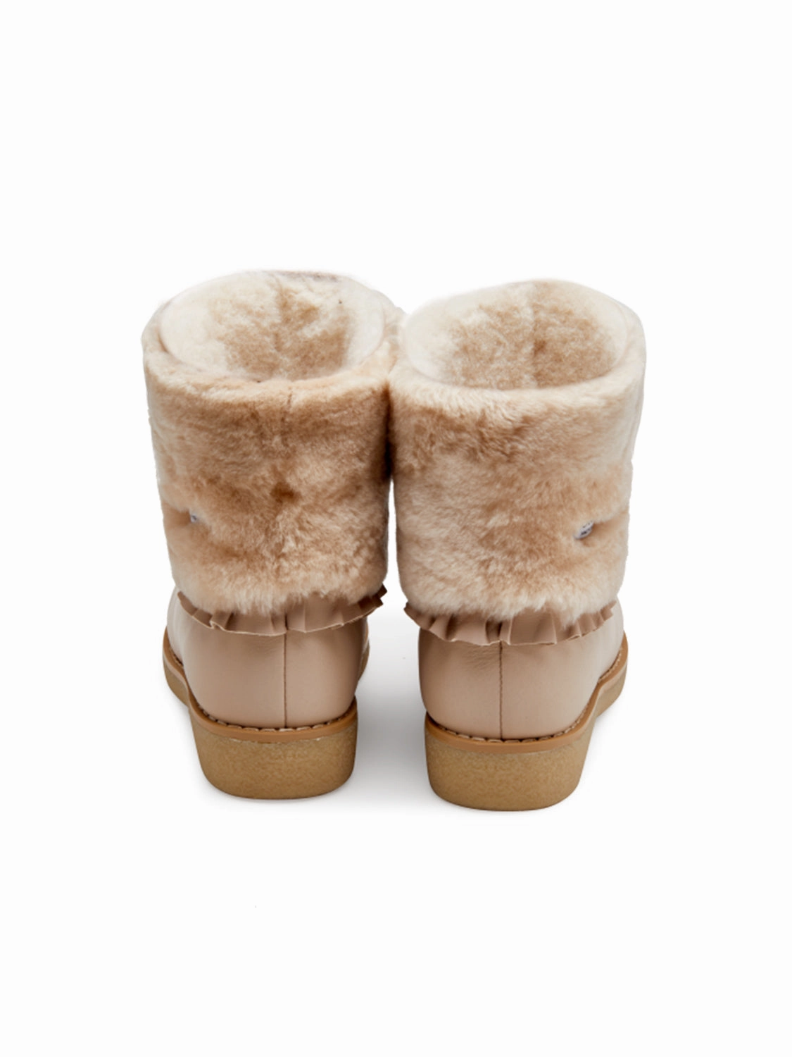 Rosalen Boots Winterstiefel Mit Echtem Lammfell