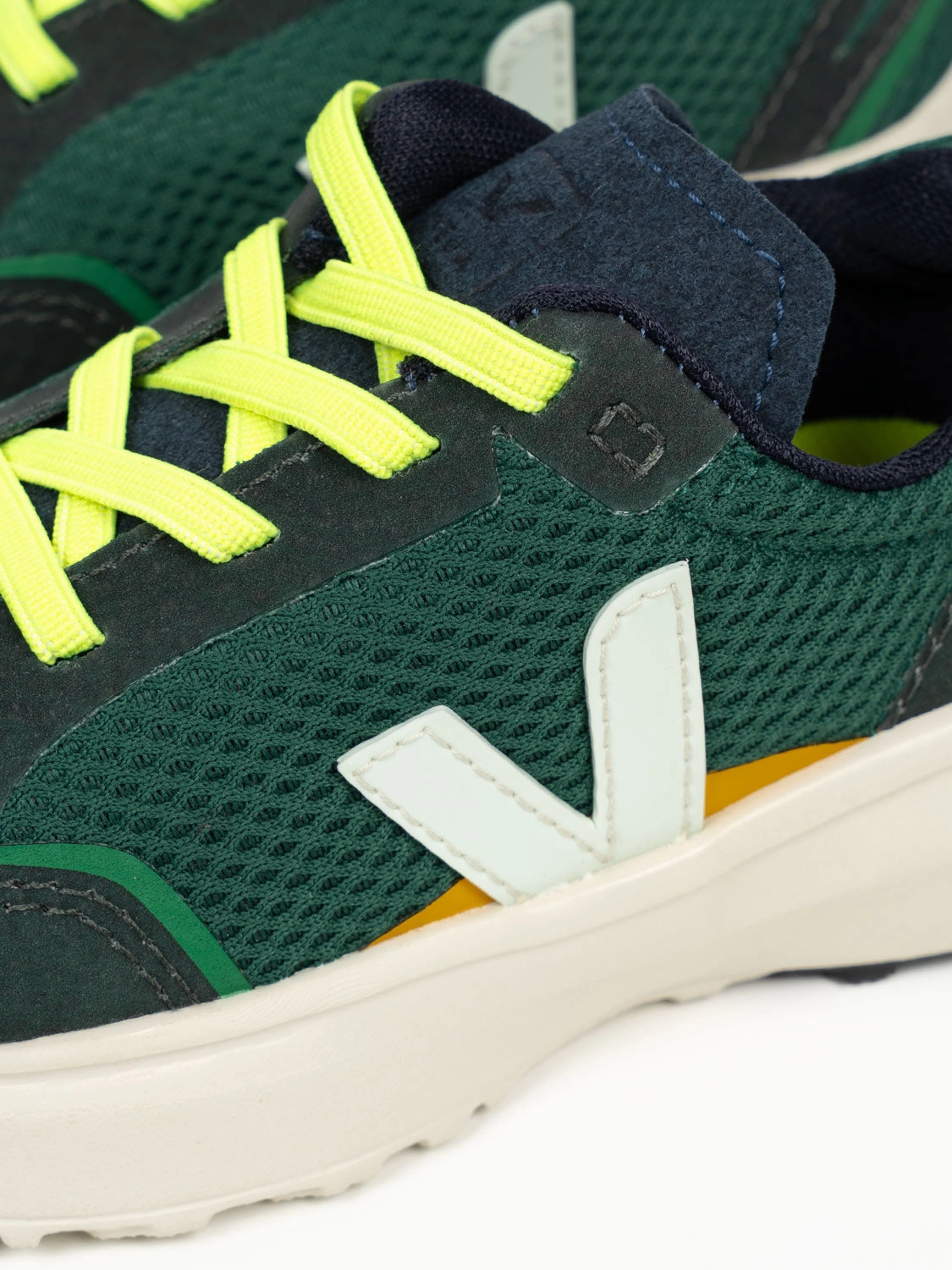 Dwrs Sneaker Small Canary Sneaker - Poker Jade