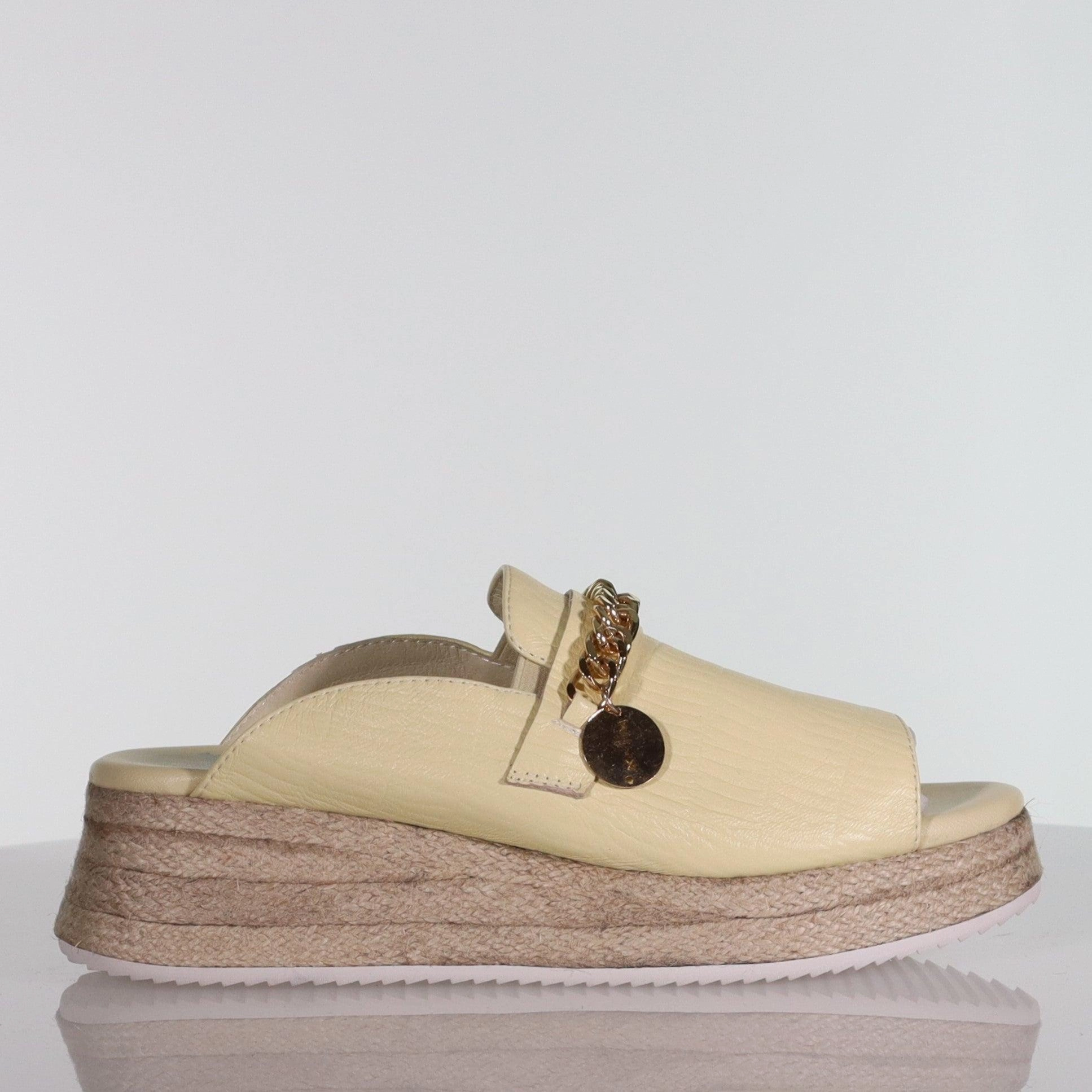 Leather Jacket And High Heels Regan - LAST PAIRS