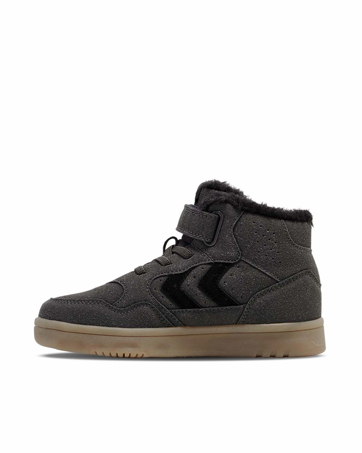 Weiße Sneaker Reinigen Leder Hummel Camden Winter High Jr.