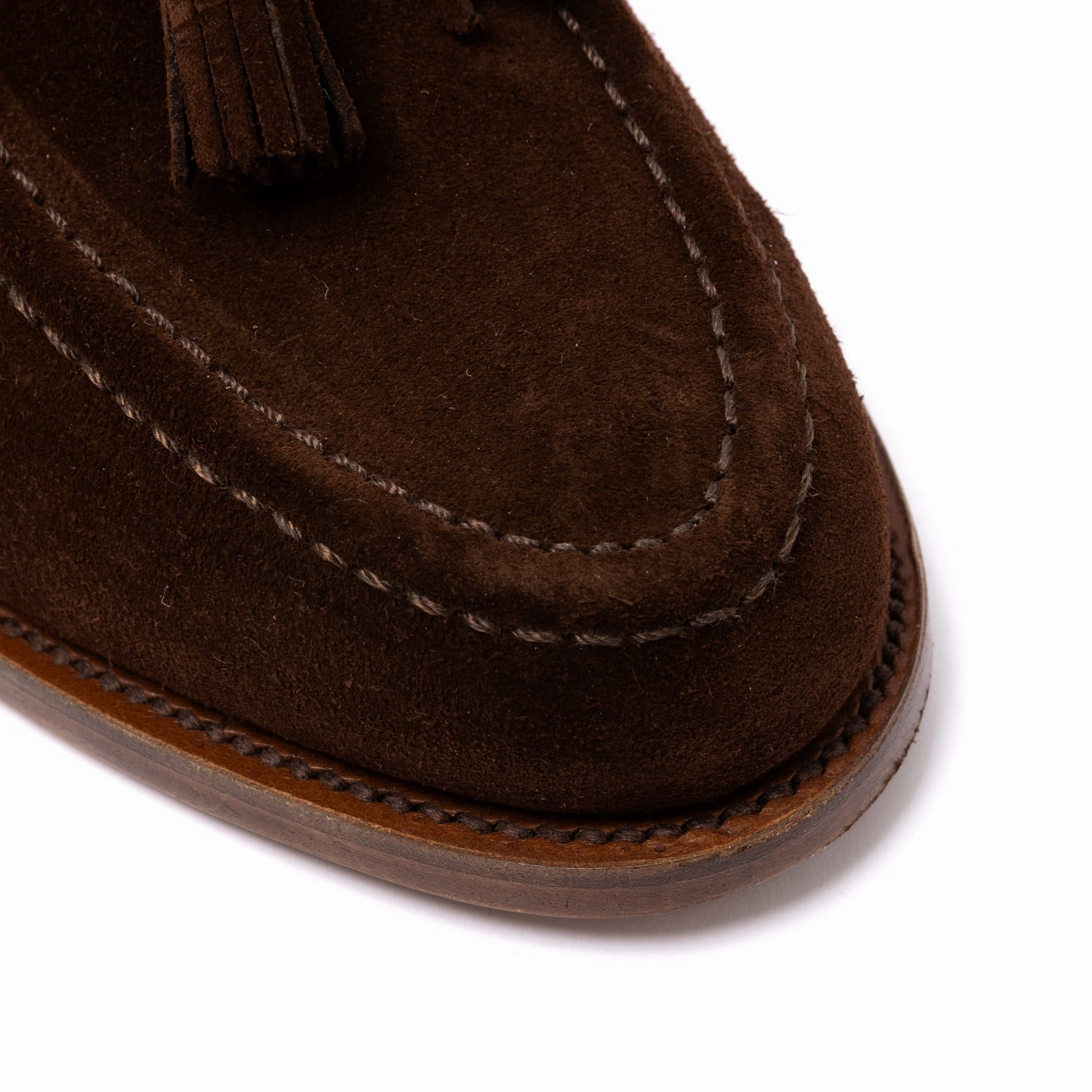 Kork Ease Loafers Sanders x MJ: Tassel-Loafer "Finchley" - Good Year Welted