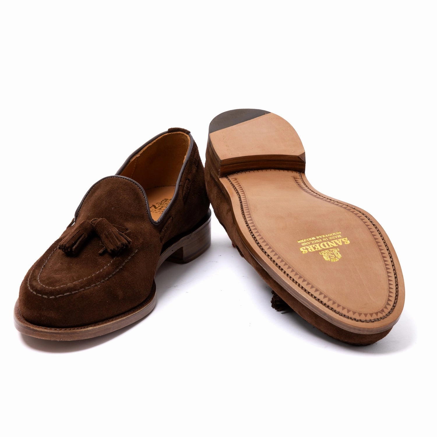 Sanders x MJ: Tassel-Loafer "Finchley" - Good Year Welted Loafers T-bar
