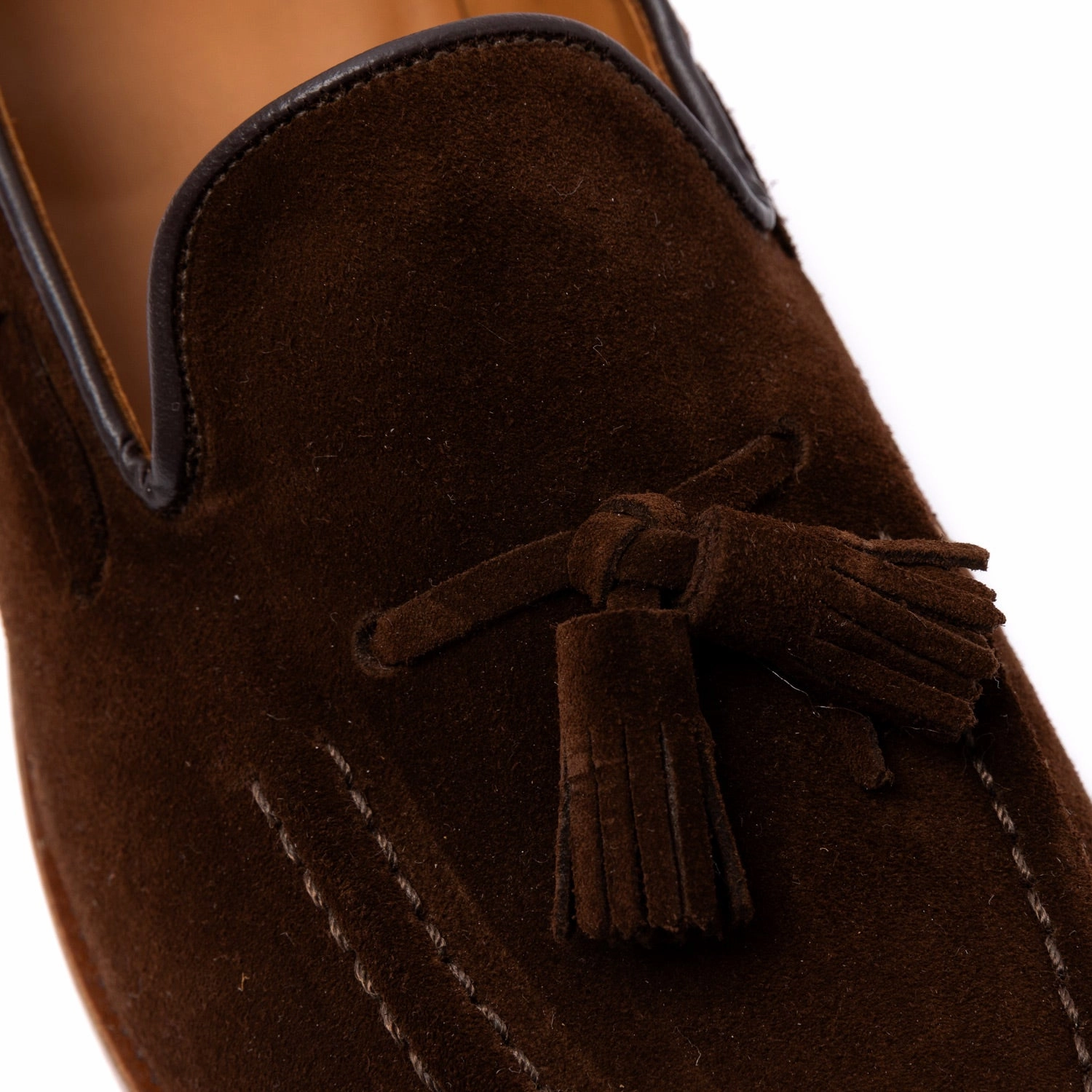 Bicolor Loafers Sanders x MJ: Tassel-Loafer "Finchley" - Good Year Welted