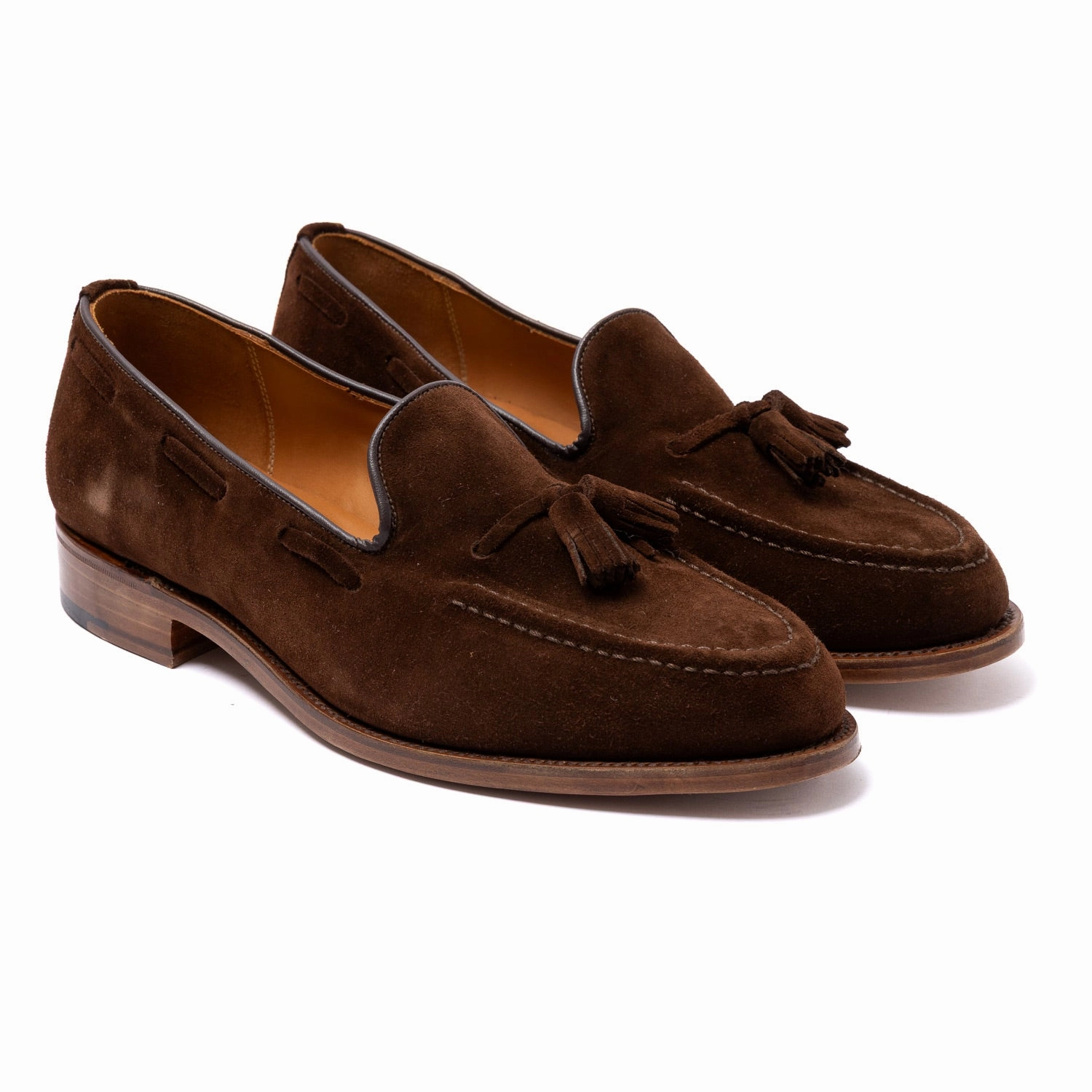 Venetian Loafers Tuxedo Sanders x MJ: Tassel-Loafer "Finchley" - Good Year Welted