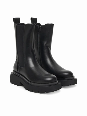 Replay | Stiefelette Orphea | 003 schwarz Büro Stiefel