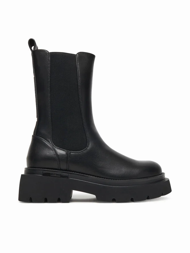 Replay | Stiefelette Orphea | 003 schwarz Stiefel Varna