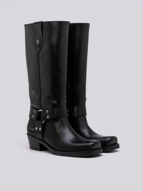 Party Outfit Mit Stiefel Replay | Westernstiefel Kora one | 003 schwarz