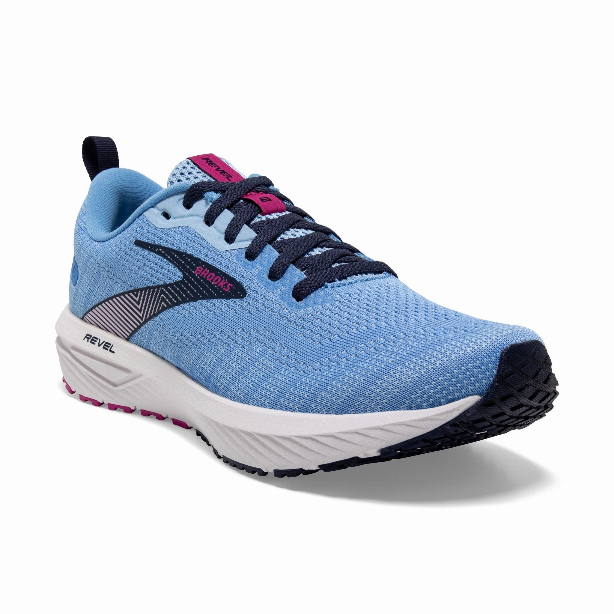 Innovative Laufschuhe Revel 6  - Damen Laufschuh | mit verbesserter Dmpfung - Hellblau