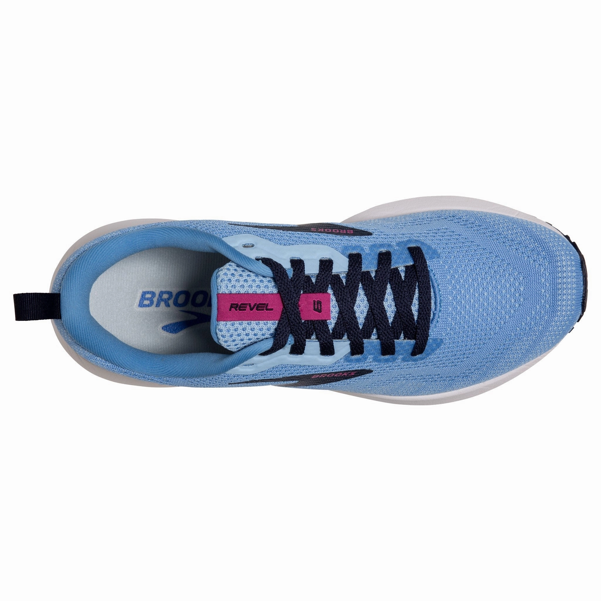 Bequemste Laufschuhe Revel 6  - Damen Laufschuh | mit verbesserter Dmpfung - Hellblau