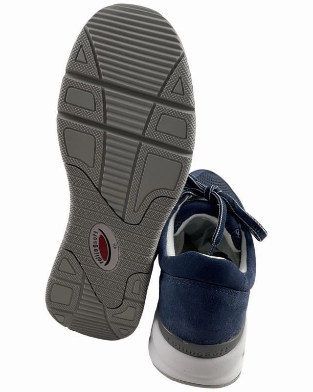 Gabor Rollingsoft Damen Sneaker 66.897.16  Mesh/Dreamvelou Blau Damen La Strada Sneaker Neue Kollektion → Sneaker