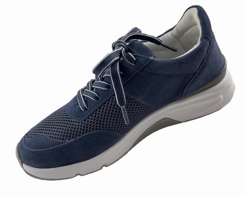 Sneaker Store Nürnberg Gabor Rollingsoft Damen Sneaker 66.897.16  Mesh/Dreamvelou Blau