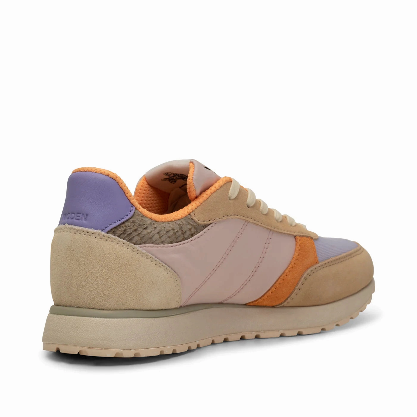 Woden Ronja Ballerina Multi Sneakers Sneaker Gr 44