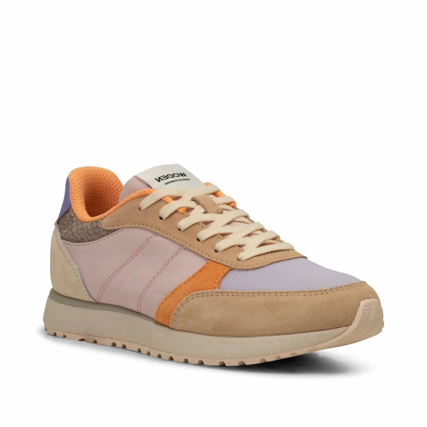 Woden Ronja Ballerina Multi Sneakers Sneaker Chaymon