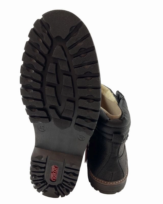 Overknee Stiefel Gr 40 Rieker Herren Schnrstiefel F3600-00 Schwarz Rieker -Tex