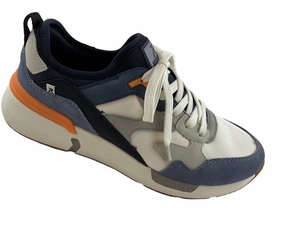 Balenciaga Sneaker Rieker Sport  Herren Sneaker  U1403-14 Wei/Blau