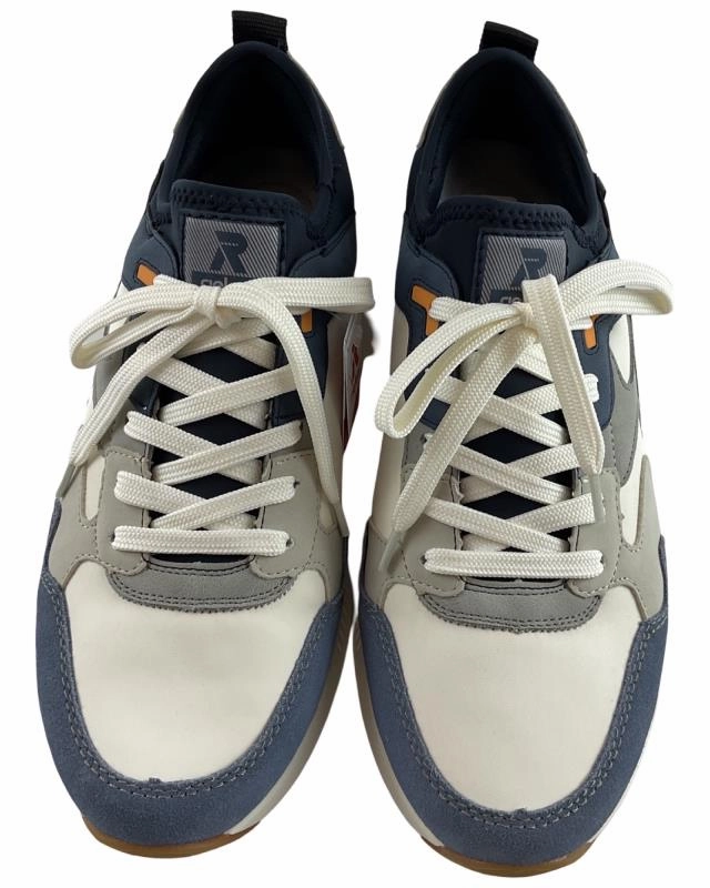 Etq Sneaker Rieker Sport  Herren Sneaker  U1403-14 Wei/Blau