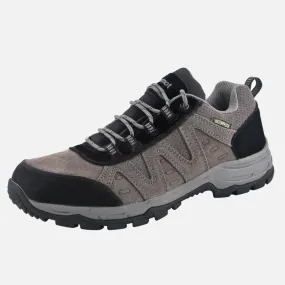 riemot Herren Wasserdichte Wanderschuhe Grau Schwarz Leichte Laufschuhe Fitville Fresh Core Laufschuhe
