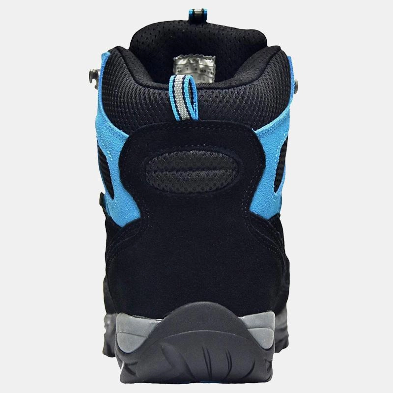 Martina Hill High Heels riemot Wanderschuhe fr Herren Blau Vllig wasserdichte High Rise Outdoor Wanderschuhe