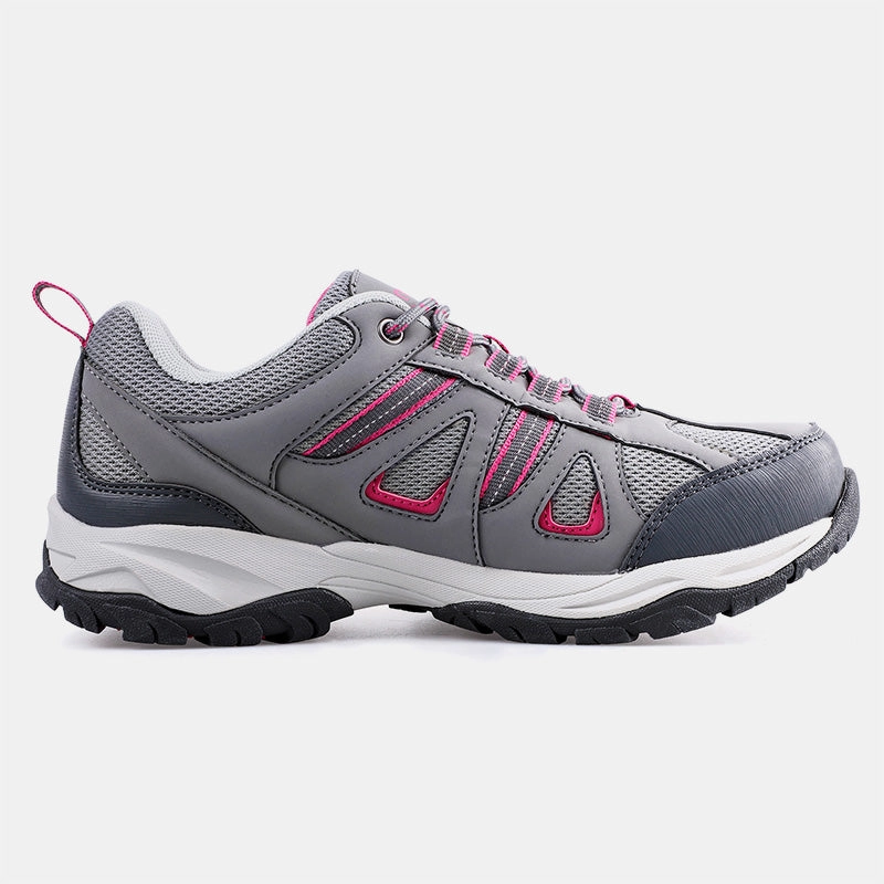 Steel Toe High Heels Riemot Wasserdichte Wanderschuhe fr Damen, rutschfest, Outdoor, Trekking, Camping, Wanderschuhe, leichte, atmungsaktive Wanderschuhe