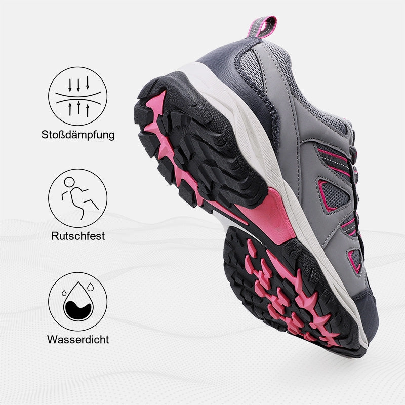 Flight Attendant High Heels Riemot Wasserdichte Wanderschuhe fr Damen, rutschfest, Outdoor, Trekking, Camping, Wanderschuhe, leichte, atmungsaktive Wanderschuhe