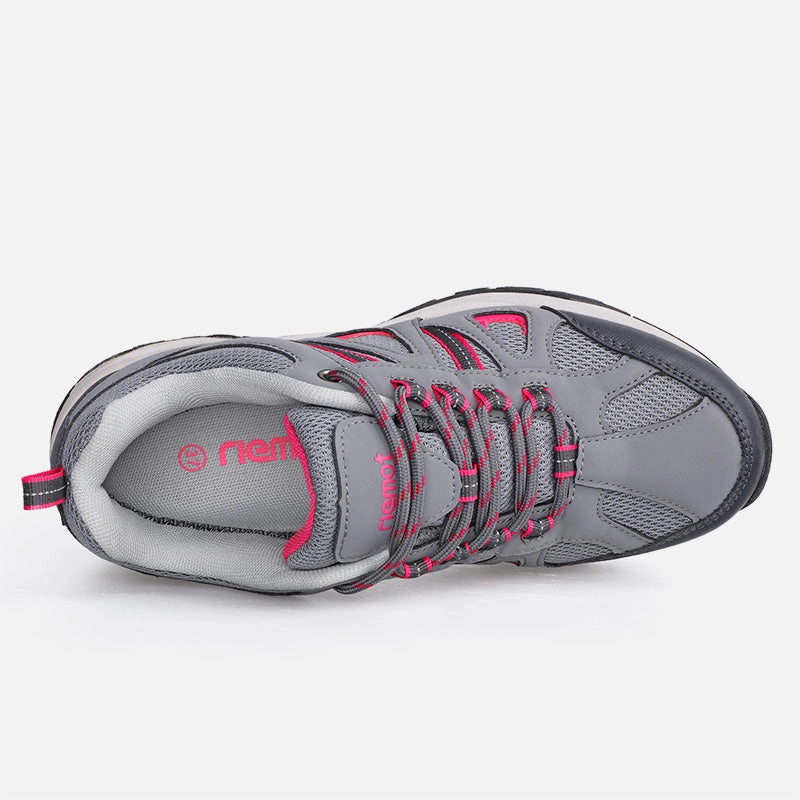 Sleek High Heels Riemot Wasserdichte Wanderschuhe fr Damen, rutschfest, Outdoor, Trekking, Camping, Wanderschuhe, leichte, atmungsaktive Wanderschuhe