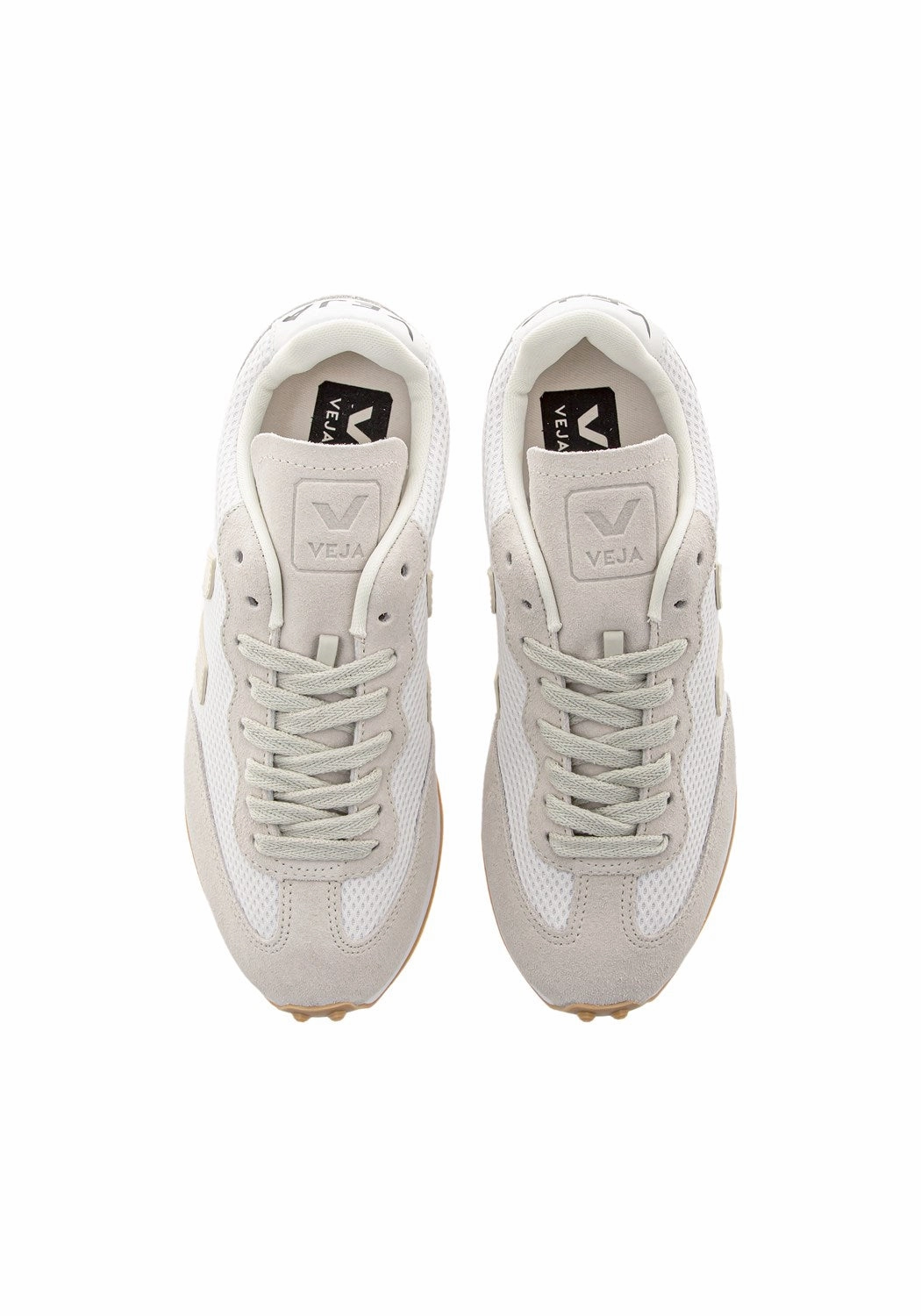 Rio Branco Alveomesh white pierre natura Sneaker Zehenfreiheit