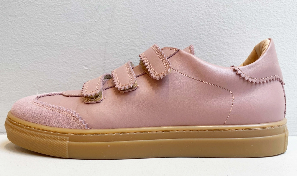 Sneaker Travis Marie Morenz Sneaker Klett Altrosa