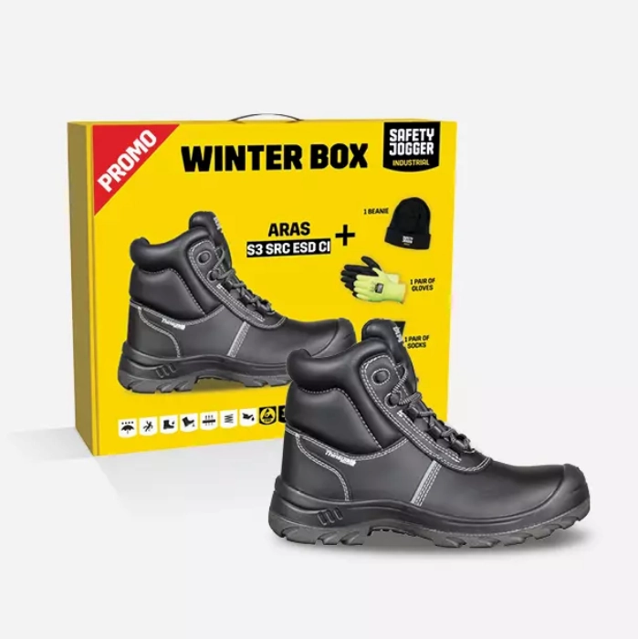 SJ Winterbox Aras S3 Sicherheitsschuhe Kaufen Ludwigsburg