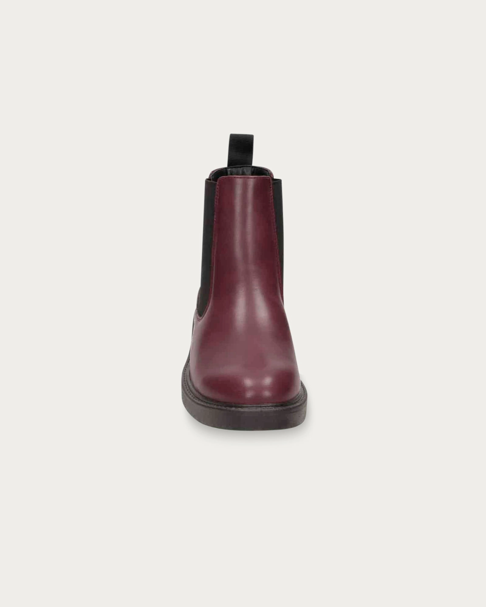 Gordon Rush Chelsea Boots Stivaletti Verona bordeaux con elastico, vegani ecologici