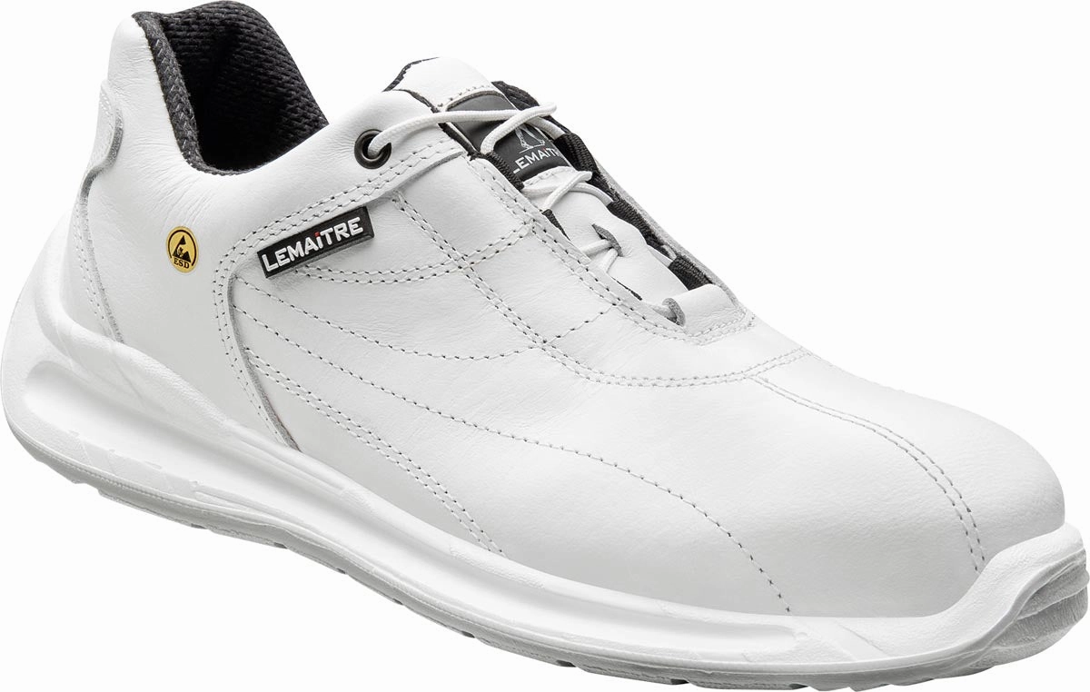 Formular Nach Bgr 191 Einlagen Für Sicherheitsschuhe Lemaitre Whitesporty Sicherheitsschuhe S2 ESD wei