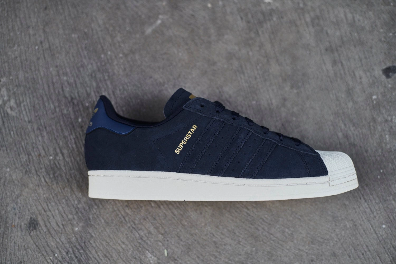 Asphalt Sneaker Adidas Superstar ADV Skate Schuhe Herren