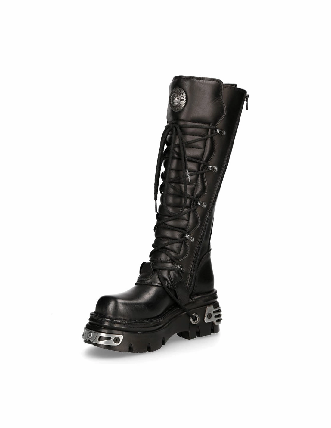 Tamari Stiefel New Rock Schuhe High Boots M-272-S1 Stiefel Gothic Echtleder