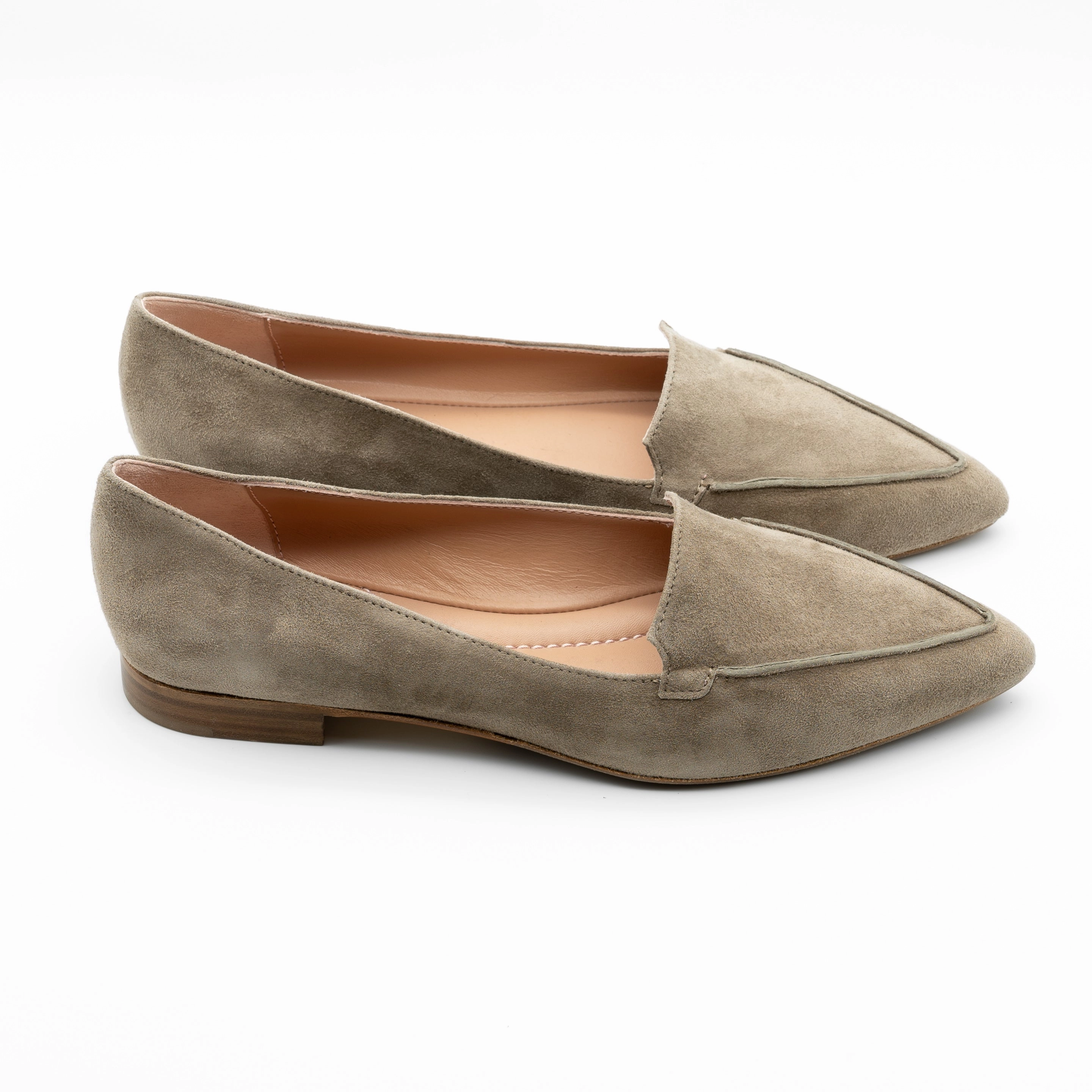 Loafers Wildleder Klassiker taupe