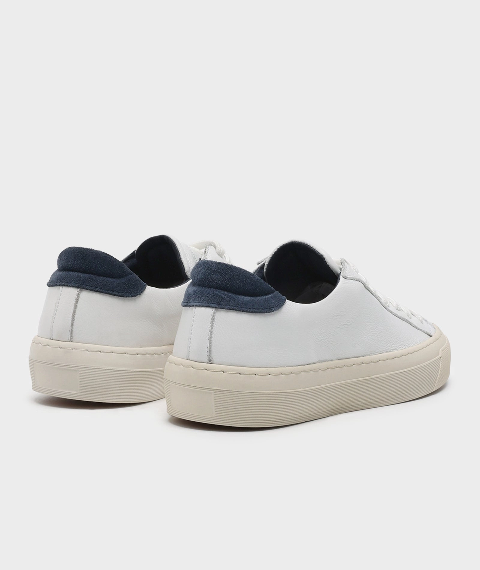 Bikkemberg Sneaker Kit - White / Blue Leather