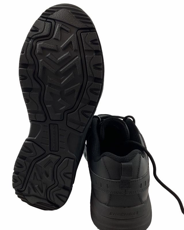 Herren Skechers Relaxed Fit: Oak Canyon - Redwick 51896/BBK Sommerliche Sneaker