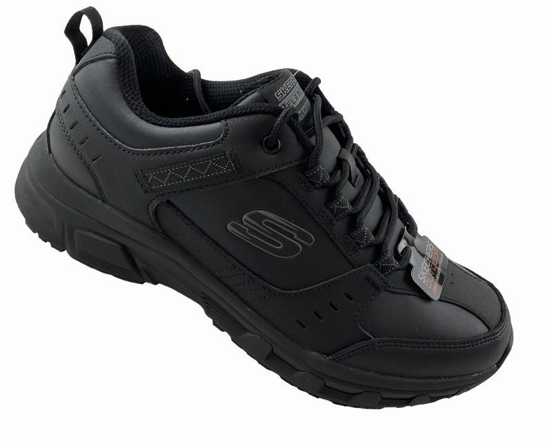 Herren Skechers Relaxed Fit: Oak Canyon - Redwick 51896/BBK Richter Sneaker