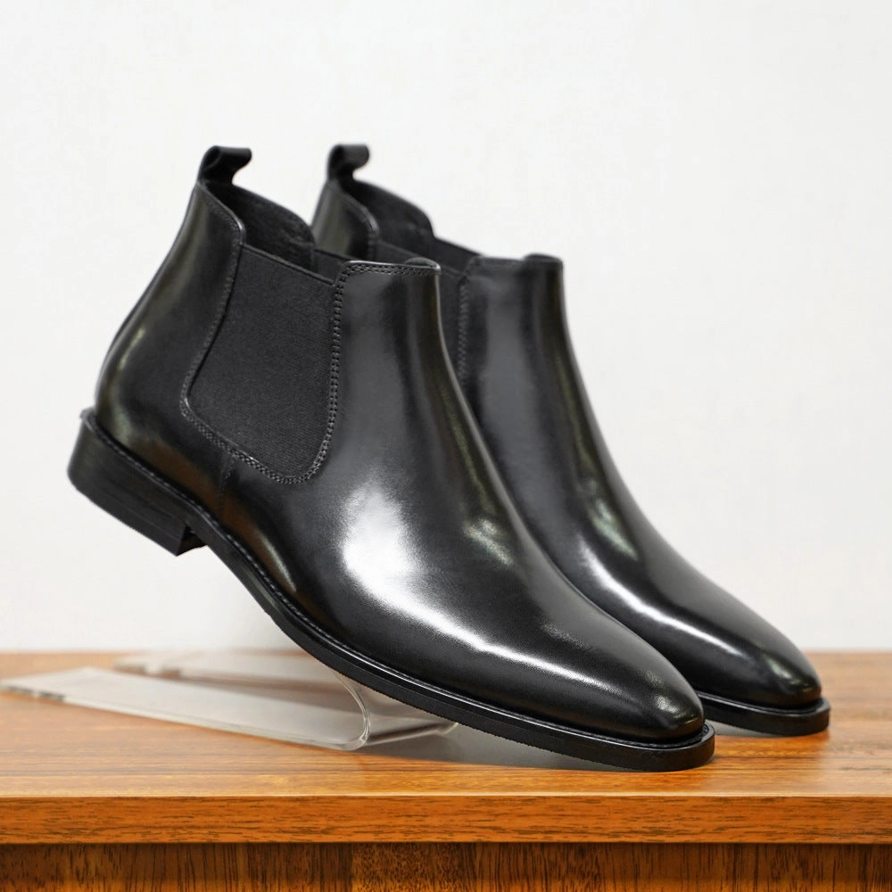 Stiefel Für Kräftige Waden Elegante Chelsea Boots Braun fr Stil und Komfort